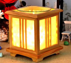 Aroma Store Bensen Wooden Aroma Lamp