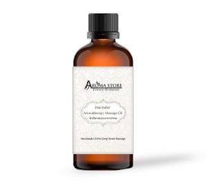 aromatherapy pain relief massage oil