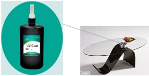 UV Curing Adhesives For Glass and Metal