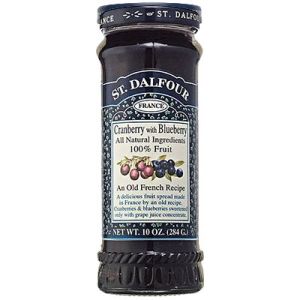 St. Dalfour Cranberry & Blueberry Preserve