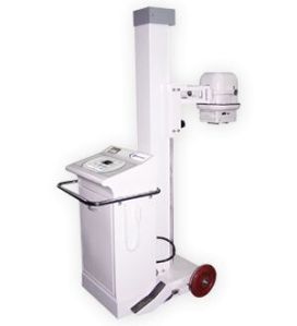 Mobile X-Ray Machine with Anatomical Programs