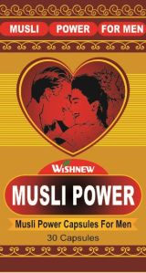 Wishnew Musli Power Capsule for Men
