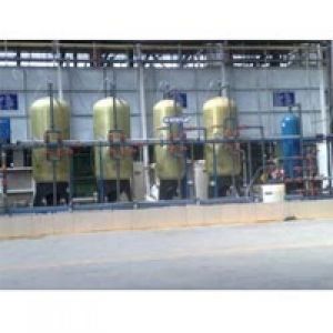 Demineralisation plant