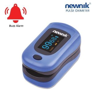 Newnik PX701 Pulse Oximeter Fingertip with Audio-Visual Alarm :