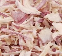 dehydrated pink onion products