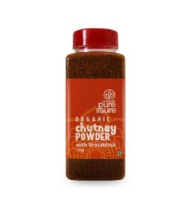Organic Chutney Powder - Groundnut