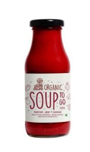 Organic Soup - Beetroot + Pear
