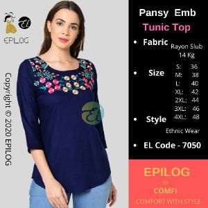 EPILOG  Women Embroidered Straight Kurta