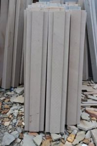 Polished Sandstone Door Frame Slab