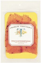 Charlie Trotters Cured Salmons