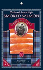Traditional Smoked Salmon