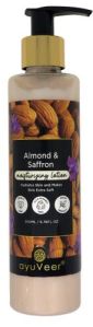 Almond And Saffron Moisturising Lotion