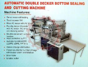 Automatic Double Decker Sealing and Cutting Machine