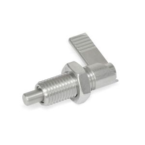 Stainless Steel-Cam action indexing plungers