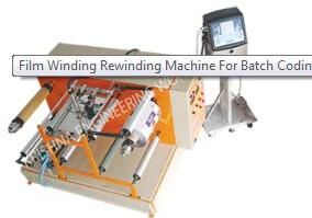 Film Winding Rewinding Machine