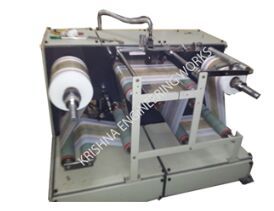 Table Top Doctoring Rewinding Machine