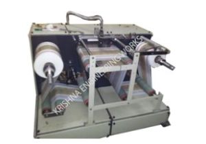 Winding Rewinding Machine With Inkjet Printer