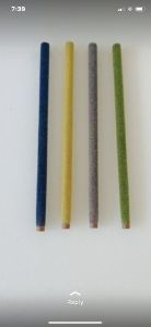 Velvet paper pencils