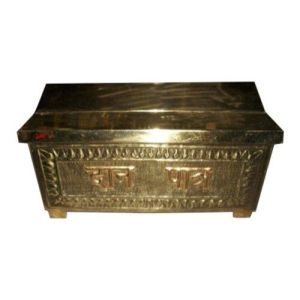 Brass Donation Box