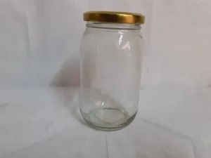 Round Honey Jar