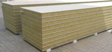 THERMAL INSULATED POLYURETHANE  SANDWICH PANEL