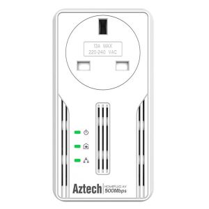 HL117EP Aztech HomePlug