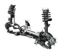 forged automobile components