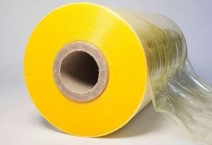 LDPE Yellow Tube Roll
