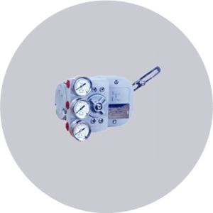 Pneumatic valve positioner