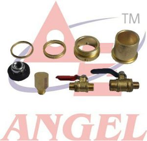 Brass pressure pump parts