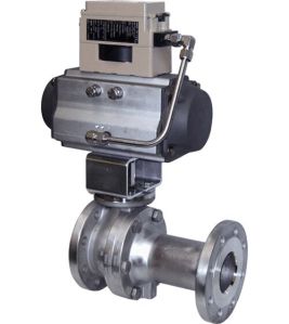 steel tight closing ball valves