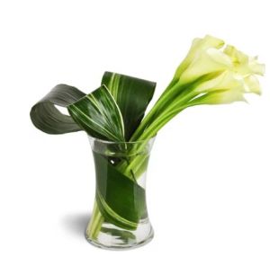 Classic Elegance Calla Vase
