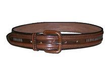 brown color latest new fashion durable leather belt