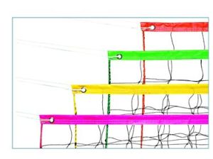 Volleyball Net, Size : Multisizes, Design : Plain at Best Price in Meerut -  ID: 2657886