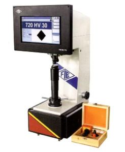 COMPUTERIZED TOUCH SCREEN VICKERS HARDNESS TESTER