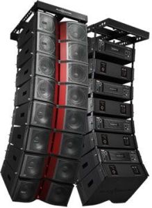 Line Array Speakers