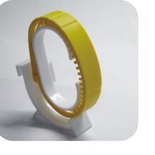 Curved Buckle Silicon Stud RFID Wristband