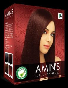 Chestnut Henna Hair Colour