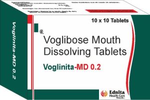 Voglibose Mouth Dissolving Tablets