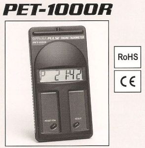 Engine Tachometer - PET 1000R