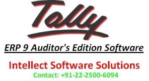 Tally ERP 9 Auditor Edition