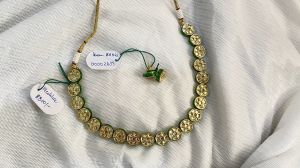 kundan jewellery necklace