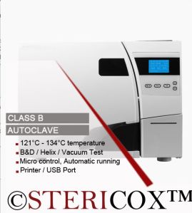 B Class Autoclave Sterilizer
