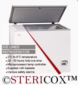 ILR Deep Freezer Alcohal Stem Thermometer