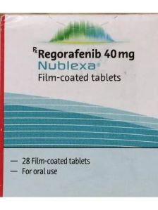 Regerofenib Nublexa Tablet