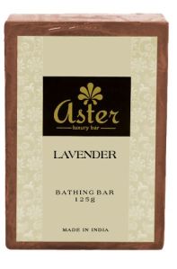 Aster Luxury Lavender Handmade Soap 125g