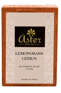 Aster Luxury Lemongrass Handmade Soap 125g