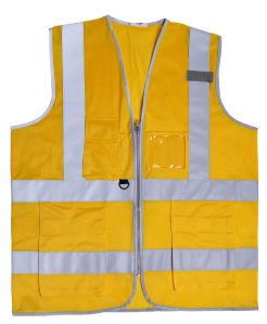 Evion ES-032 YL-L Reflective Safety Jacket