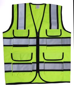 Evion Reflective Green 43951 Safety Jacket
