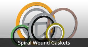 Spiral wound gaskets